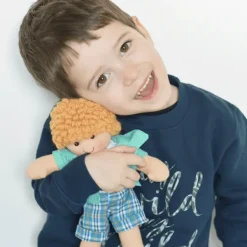 Bigjigs Toys Jacob Doll - Small