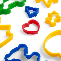 Bigjigs Toys Jar of 24 Pastry Cutters