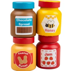 Bigjigs Toys Jars & Spreads