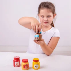 Bigjigs Toys Jars & Spreads