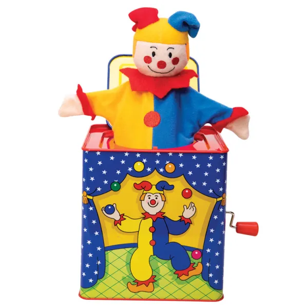 Schylling Jester Jack In Box