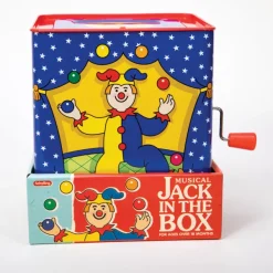 Schylling Jester Jack In Box