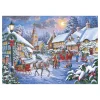 House of Puzzles Jingle Bells - 1000 Piece Jigsaw Puzzle