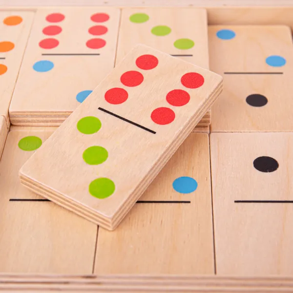 Bigjigs Toys Jumbo Dominoes