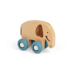 Bigjigs Toys Jungle Animal on Wheels -Elephant