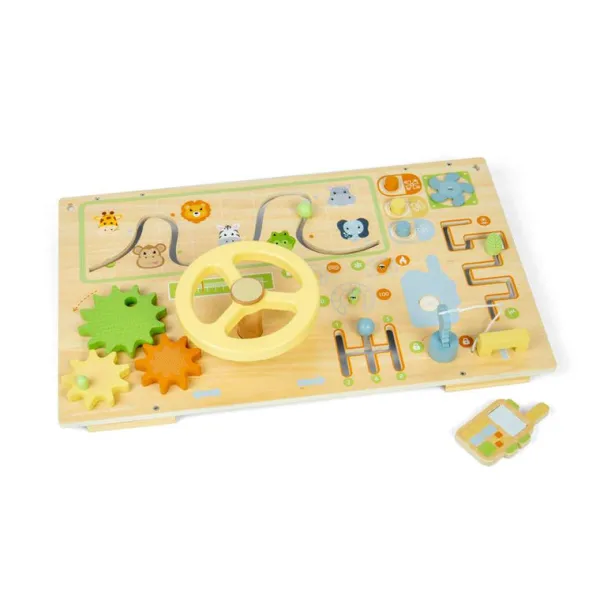 Bigjigs Toys Jungle Busy Board