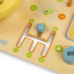 Bigjigs Toys Jungle Busy Board