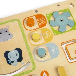 Bigjigs Toys Jungle Busy Board