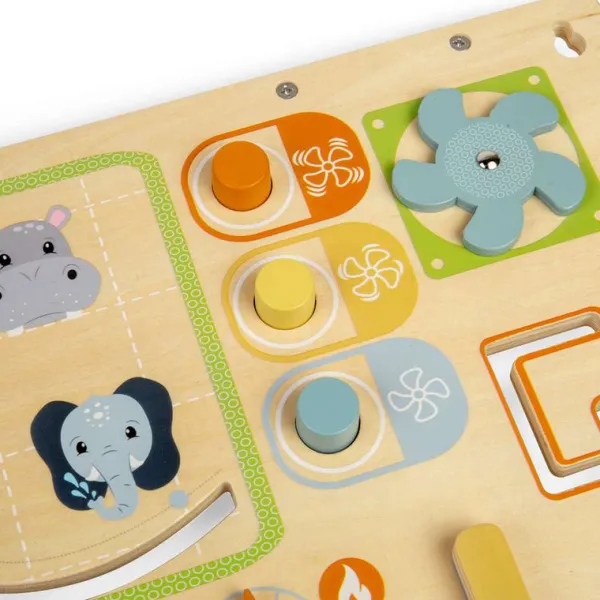 Bigjigs Toys Jungle Busy Board