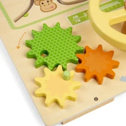 Bigjigs Toys Jungle Busy Board