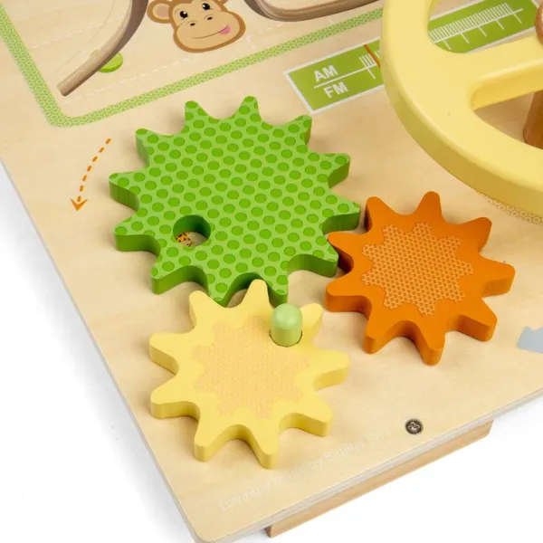 Bigjigs Toys Jungle Busy Board