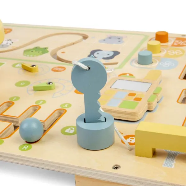 Bigjigs Toys Jungle Busy Board