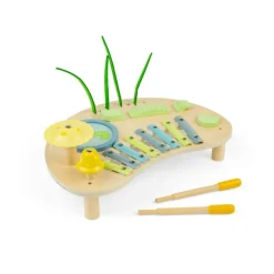 Bigjigs Toys Jungle Music Bench