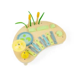 Bigjigs Toys Jungle Music Bench