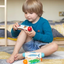 Bigjigs Toys Jungle Twist Blocks