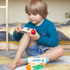 Bigjigs Toys Jungle Twist Blocks