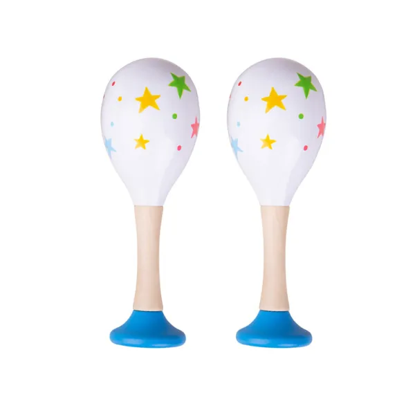 Bigjigs Toys Junior Maraca (One Pair - Blue)