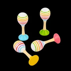 Bigjigs Toys Junior Maraca (One Pair - Colour Chosen at Random)