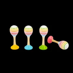 Bigjigs Toys Junior Maraca (One Pair - Colour Chosen at Random)