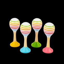 Bigjigs Toys Junior Maraca (One Pair - Colour Chosen at Random)