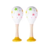 Bigjigs Toys Junior Maraca (One Pair - Yellow)