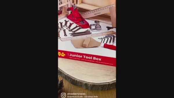 Bigjigs Toys Junior Tool Box