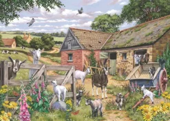 House of Puzzles Just Kidding - BIG 500 Piece Jigsaw Puzzle