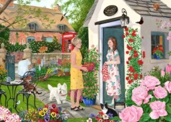 House of Puzzles Just To Say - BIG 500 Piece Jigsaw Puzzle