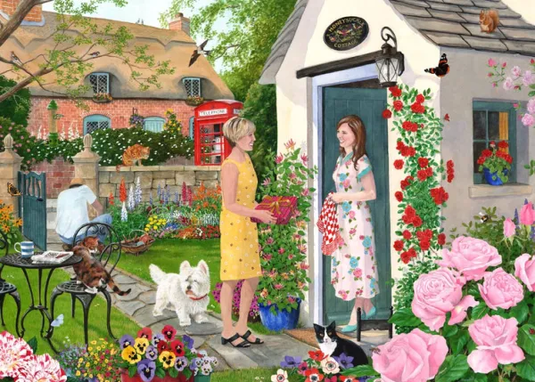 House of Puzzles Just To Say - BIG 500 Piece Jigsaw Puzzle
