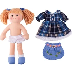 Bigjigs Toys Katie Doll - Medium