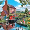 House of Puzzles Keepers Cottage - 500 Piece Jigsaw Puzzle