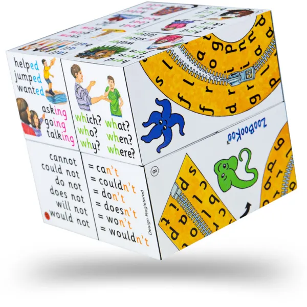 ZooBooKoo Key Stage 1 Spellings Cubebook