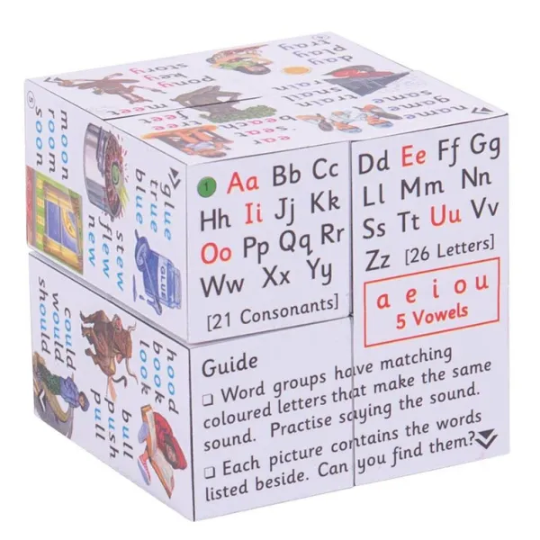 ZooBooKoo Key Stage 1 Spellings Cubebook