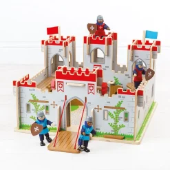 Bigjigs Heritage Playsets King George's Castle
