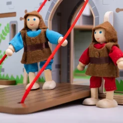 Bigjigs Heritage Playsets King George's Castle
