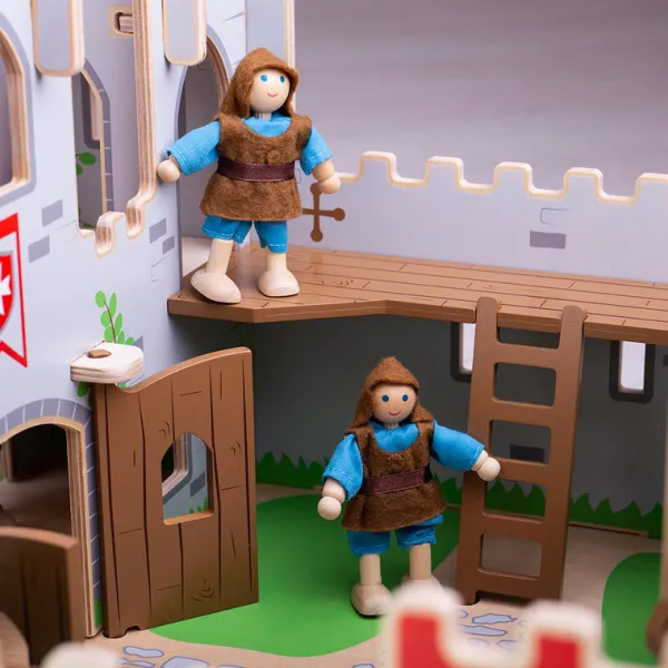 Bigjigs Heritage Playsets King George's Castle