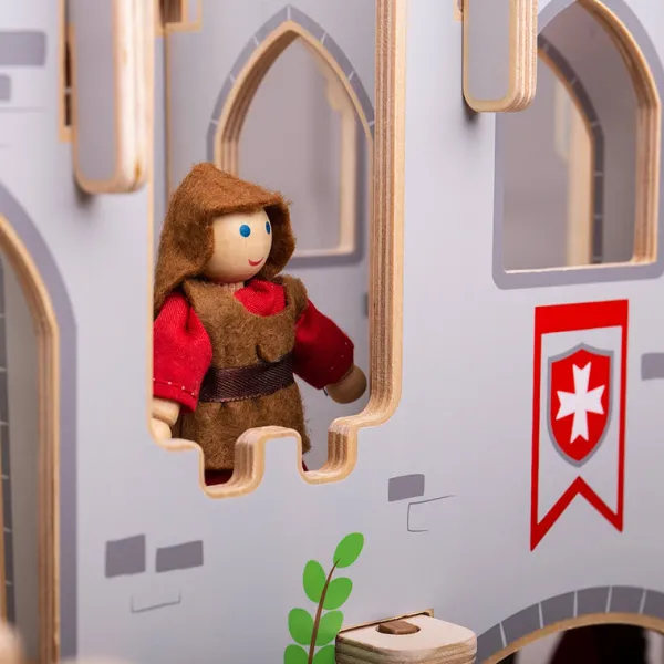 Bigjigs Heritage Playsets King George's Castle