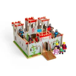 Bigjigs Toys King George's Castle Toy Bundle