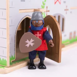 Bigjigs Toys King George's Castle Toy Bundle