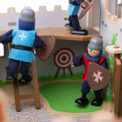 Bigjigs Toys King George's Castle Toy Bundle