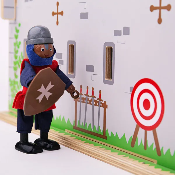Bigjigs Toys King George's Castle Toy Bundle