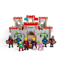 Bigjigs Toys King George's Castle Toy Bundle