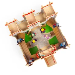 Bigjigs Toys King George's Castle Toy Bundle