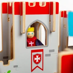 Bigjigs Toys King George's Castle Toy Bundle