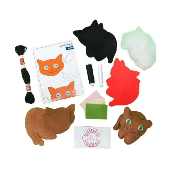 Buttonbag Kitten Crew -