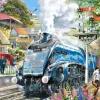 House of Puzzles Knight Train - BIG 500 Piece Jigsaw Puzzle