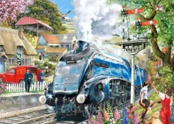 House of Puzzles Knight Train - BIG 500 Piece Jigsaw Puzzle
