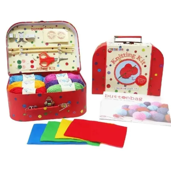 Buttonbag Knitting Kit