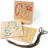 Bigjigs Toys Lacing by Numbers - Mythical