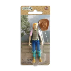 CollectA Lady Hobby Rider with Cowgirl Hat